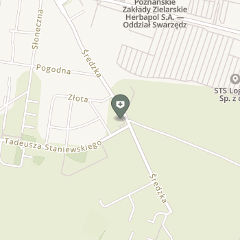 Gabinety Swarzędzkie Swamed na mapie