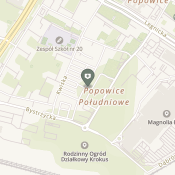 Dolnośląskie Centrum Implantologii Stomatologicznej na mapie