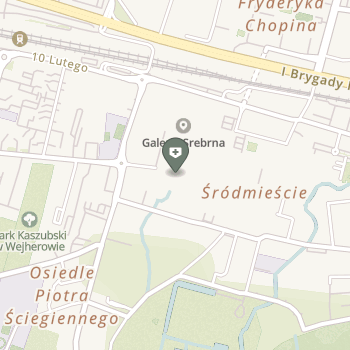 Centrum Zdrowia i Rehabilitacji Factory Med na mapie