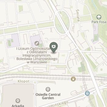 Centrum Chirurgii Plastycznej na mapie