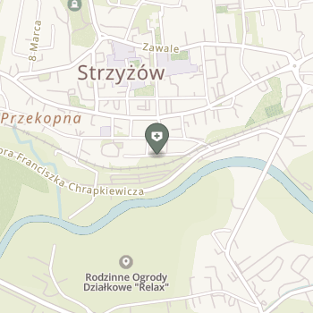 Zespół Opieki Zdrowotnej w Strzyżowie na mapie