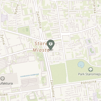 NZOZ Kadent na mapie