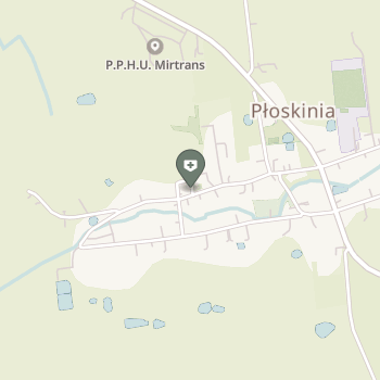 Gminny Ośrodek Zdrowia na mapie
