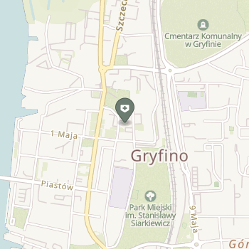 Przychodnia Gryfino na mapie