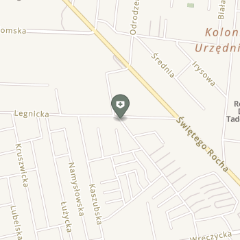 Gabinet Logopedyczny Neurologopeda Mgr Julitta Osiewacz 42-200 Częstochowa ul. Bełchatowska 16/19 na mapie