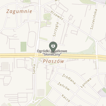 Centrum Medyczne Linden na mapie