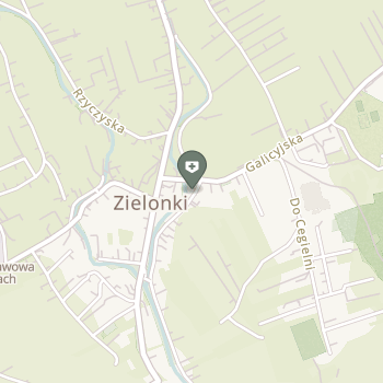 Zielone Gabinety na mapie