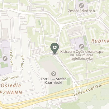 Osdental Agata Ossowska na mapie