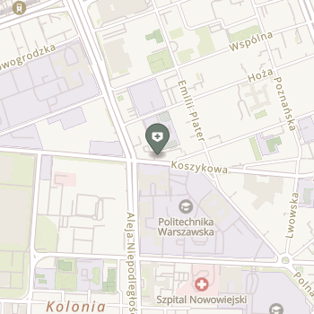Wojskowe Centrum Krwiodawstwa i Krwiolecznictwa SPZOZ na mapie