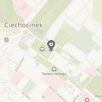 Uzdrowisko Ciechocinek na mapie