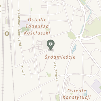 Exacto Stomatologia na mapie