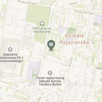 Probiosis.Pl Halina Wysocka na mapie