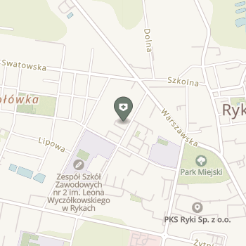 NZOZ "Medicus" na mapie