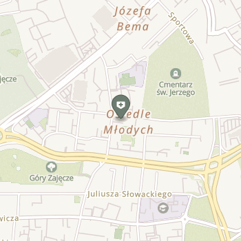 Optyk Visus na mapie