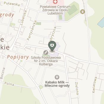 NZOZ Medyk Fabryczna na mapie