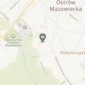 NZOZ Oko - Med Rostek Zbigniew na mapie