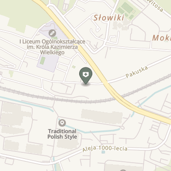 Poradnia Eskulap na mapie