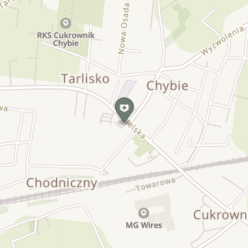 NZOZ Anna-Med Opieka Długoterminowa na mapie