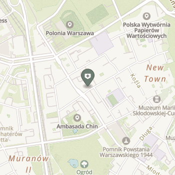 Centrum Medyczne "Twój Lekarz w Warszawie" na mapie