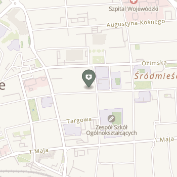 Specjalistyczne Centrum Zdrowia Interior na mapie