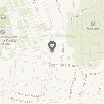 Medica Laser Pj na mapie