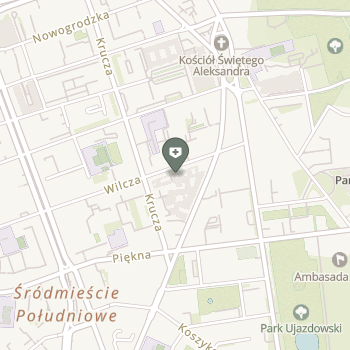 Ambasada Urody na mapie