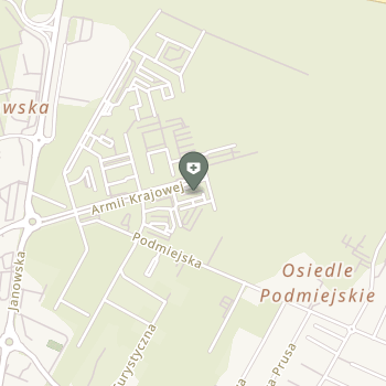 Poradnia Psychologiczna dla dzieci i Młodzieży na mapie