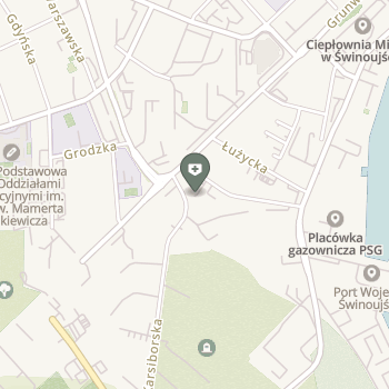 Balticmed Świnoujście - Przychodnia Medycyny Rodzinnej na mapie