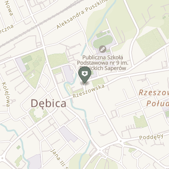 Ośrodek Wczesnej Interwencji "Radość" na mapie