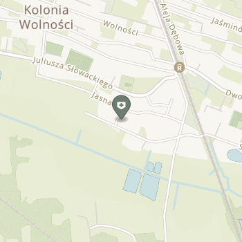 Gabinet Fizjoterapii Usługi Rehabilitacyjne na mapie