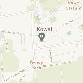 NZOZ Murzyńscy Kowal na mapie
