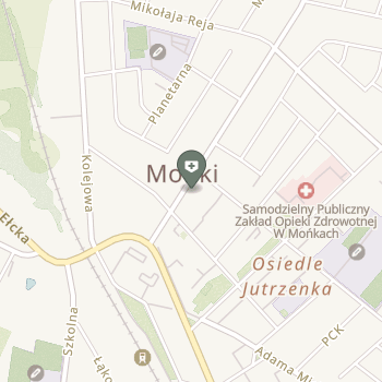 Mb Dent Małgorzata Budna na mapie