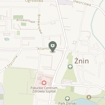 "Epoka" NZOZ Piotr Chodkiewicz na mapie