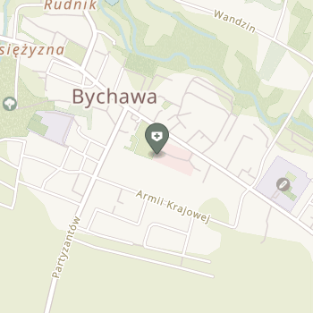 SPZOZ w Bychawie na mapie