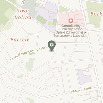 Poradnia Specjalistyczna na mapie