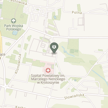 SPZOZ w Krotoszynie na mapie