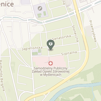 Poradnie Specjalistyczne Diacor na mapie