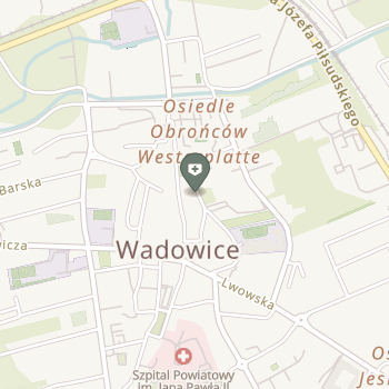 Przychodnia Zdrowia na mapie