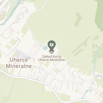 ZOZ Zakładu Karnego w Uhercach Mineralnych na mapie