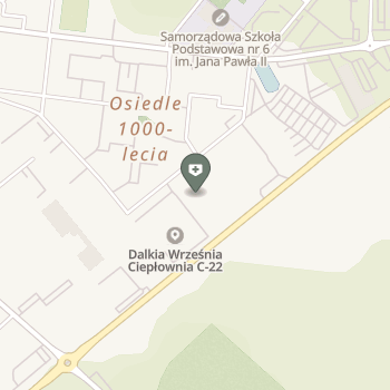 Look-Reh Centrum Osteopatii na mapie