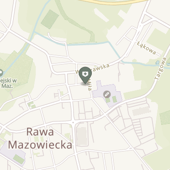 Przychodnia Miła na mapie