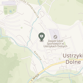 NZOZ "Aksis" na mapie