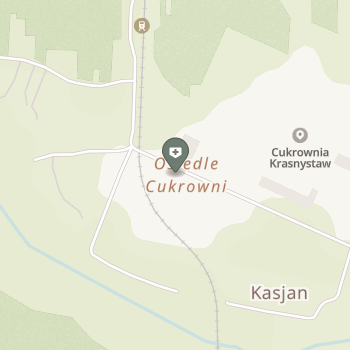 NZOZ "Familia" Monika Kwaśniak na mapie