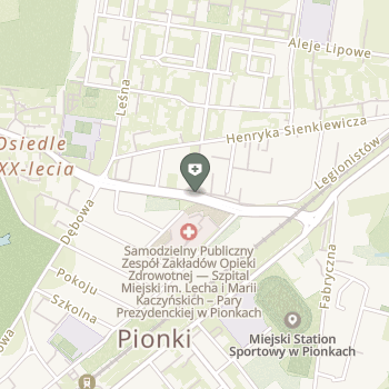 Przychodnia Centrum na mapie