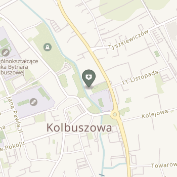 NZOZ nad Nilem Centrum Rehabilitacji na mapie