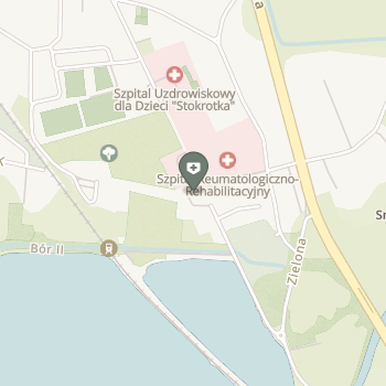 Uzdrowisko Goczałkowice-Zdrój na mapie
