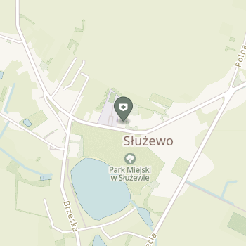 NZOZ Ośrodek Zdrowia w Służewie na mapie