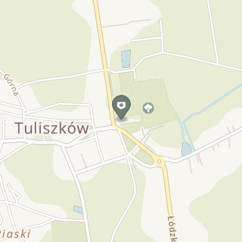 NZOZ "Tulmed" Anna Michalska, Jadwiga Kozłowska i Henryka Wiśniewska na mapie