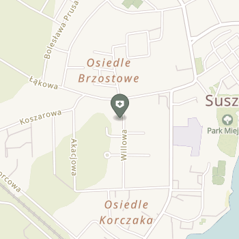 NZOZ Zakład Rehabilitacji Leczniczej na mapie