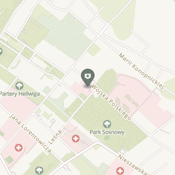 Sanatorium Uzdrowiskowe "Wrzos" na mapie